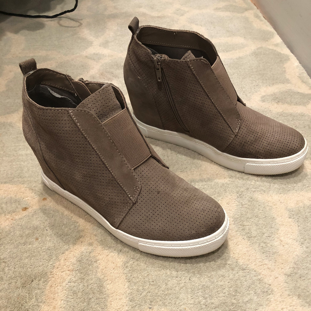 Steve Madden Platform Sneakers